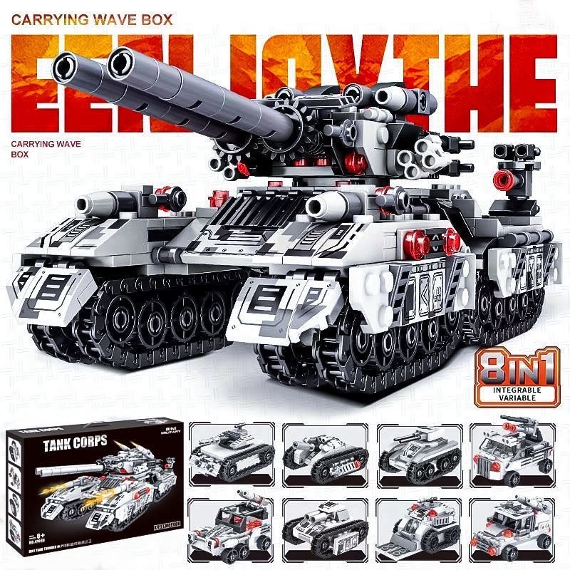 Bloques de construcción militares, portaaviones, destructores, cohetes, naves espaciales, pequeñas partículas, juguetes de puzzle para niños, regalos del 1 de junio
