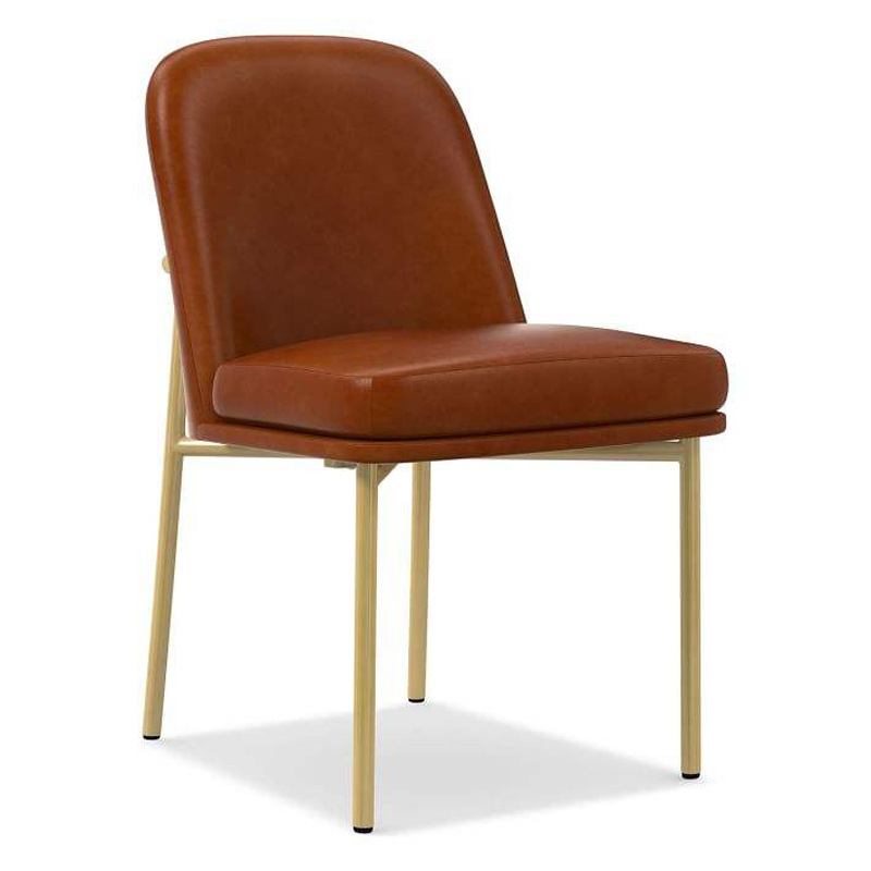 Personalizada transfronteriza nórdica silla de respaldo silla de mesa de comedor casera de hierro forjado silla de comedor ligera de lujo de alta calidad silla de comedor sencilla moderna