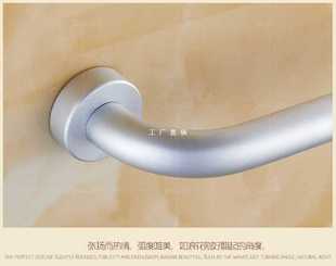✅ Space Aluminum Thickened Bathroom Toilet Non-Slip Toilet Bathroom Handrail Elderly Handrail Bathtub Wall Pull