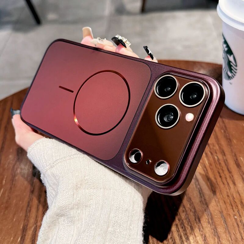 Magsafe Magnetic Case Suitable for Apple 18 Pro Max Phone, New Matte Finish for iPhone 17 Pro That Instantly Transforms into 18 Magsafe Magnetic Case Suitable for Apple 18 Pro Max Phone, New Matte Finish for iPhone 17 Pro That Instantly Transforms into 18