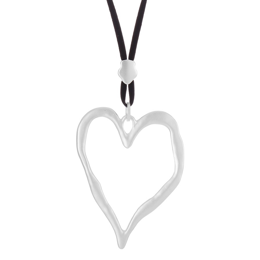 Cadena larga suéter cadena europea y americana joyería de las mujeres nuevo amor alto sentido collar retro simple todo partido colgante venta al por mayor