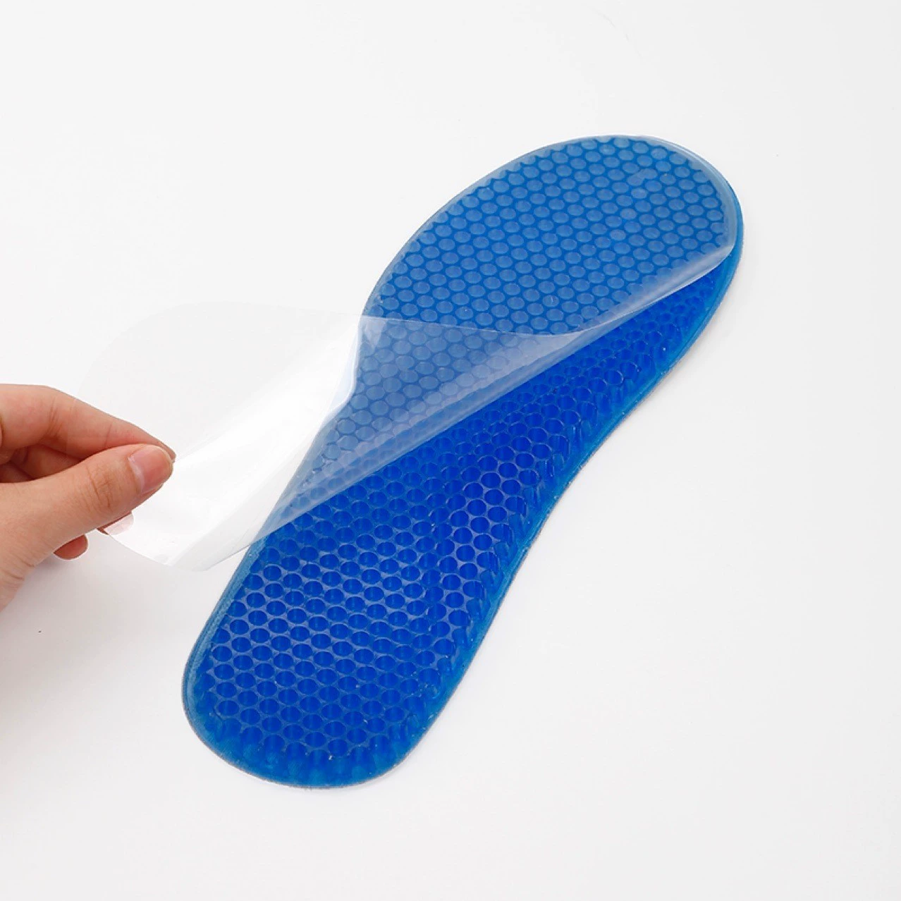 1CM сотовая силиконовая спортивная стелька амортизируемая воздушная подушка мужская женская бег всасывает мягкие стельки