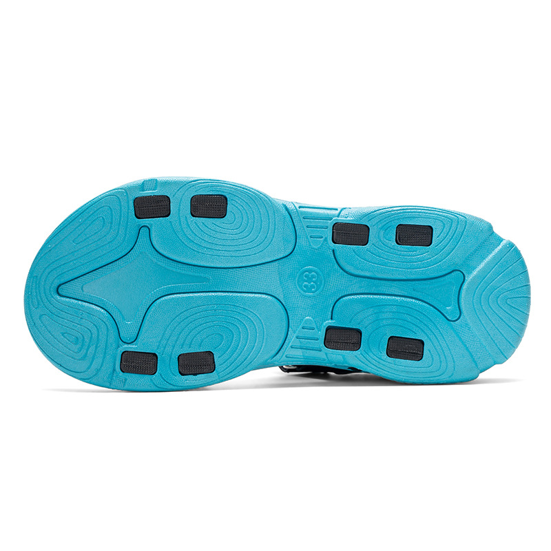 199 grandes fabricantes de Fujian zapatos para niños sandalias deportivas de verano sandalias de verano para niños y niños de mediana edad