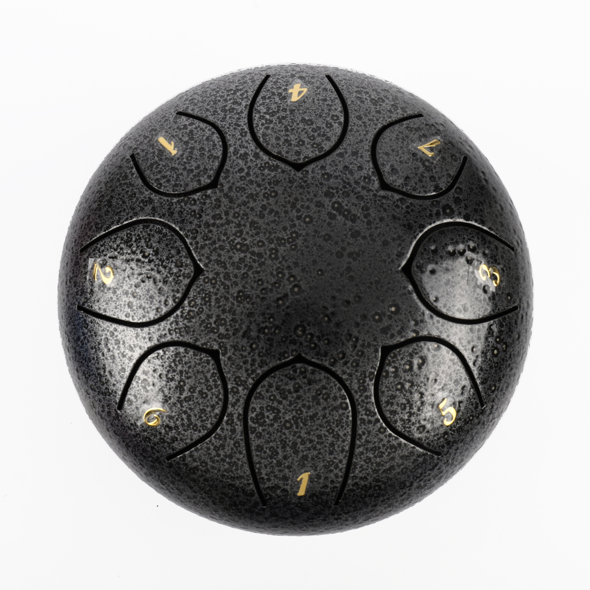 Escala completa de 6 pulgadas de 8 tonos de cinta 4 7 tambor hueco de color tambor vacío tambor Fanyin olvidar polvo tambor olvidar preocupación tambor transfronterizo Comercio exterior al por mayor