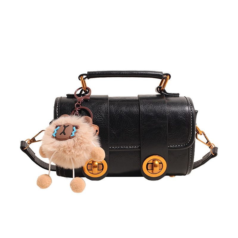 Borsa a tracolla da donna stile boston con chiusura elegante_voghion.com