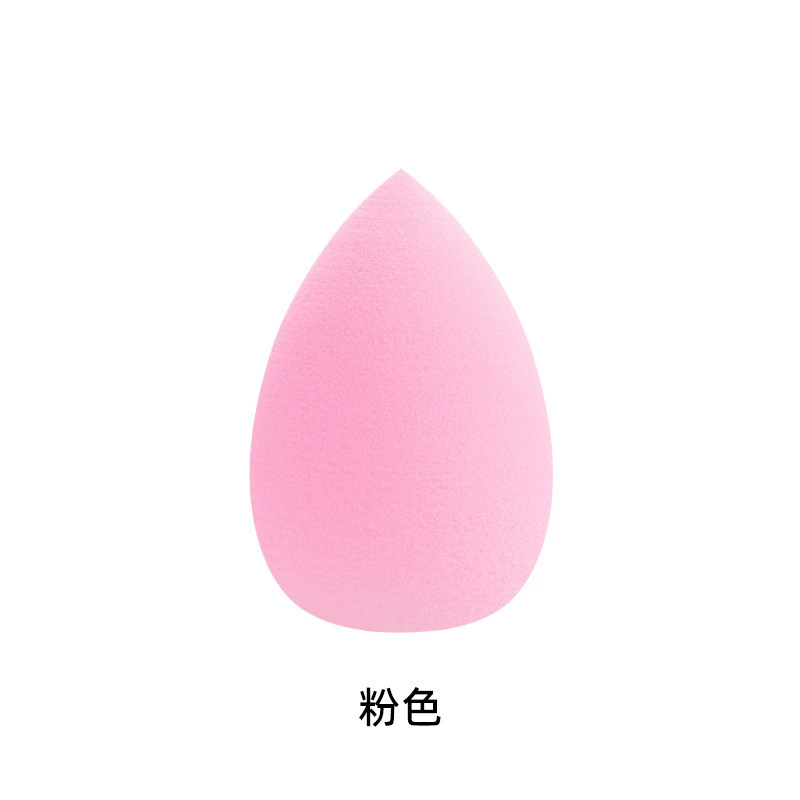 Makeup primer drop-shaped, small cosmetic sponge