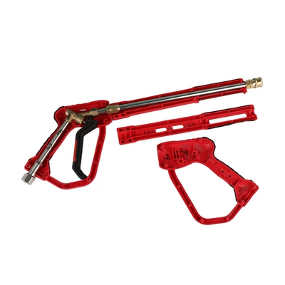 High pressure car wash water gun Three-In-One Household Car Wash Tool