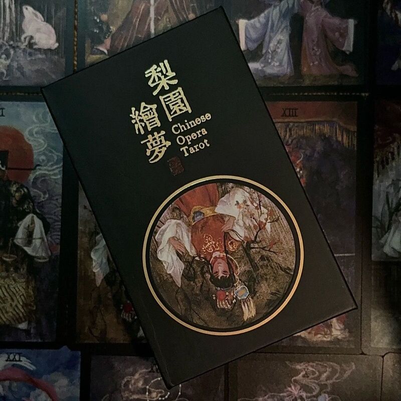 Tarot Chinese Style West Pear Garden Dream Tarot 78 Chinese Style Opera Complete Classic Collection Cards