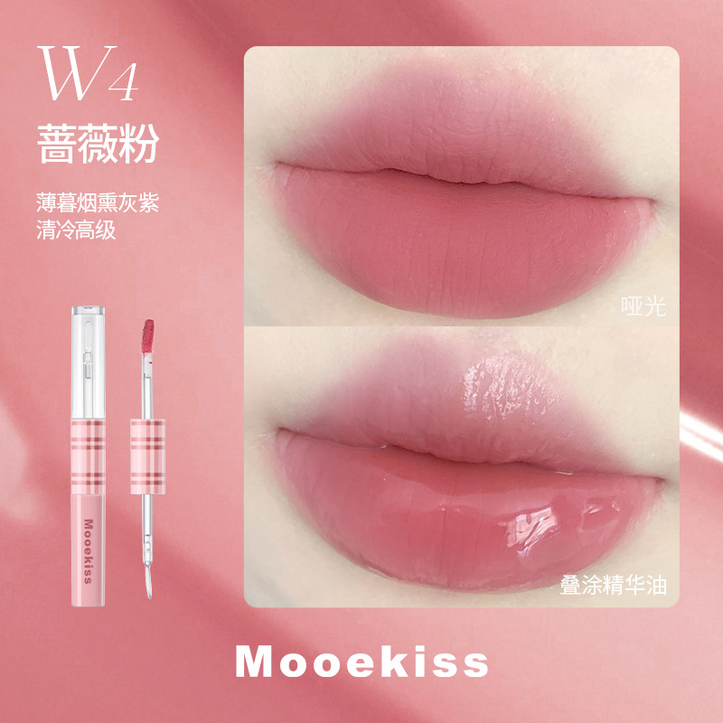 Double-sided lip gloss, 1.5g, 1.5g