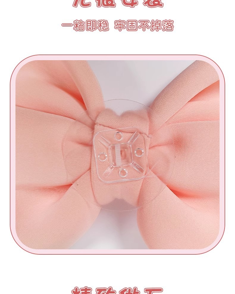 Car Rear Bow Decoration Pendant Trunk Rear Car Sticker Accessories Motorcycle Doll Car Ornaments Car