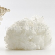 中空共轭硅化再生7D*64mm涤纶短纤维填充