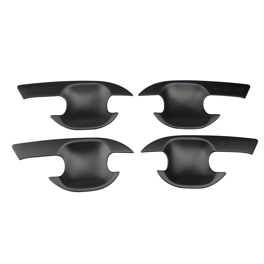 Suitable for Jiangling Ford Road Shaker EVEREST RANGER Outer Handle Door Bowl Black Exterior Decoration