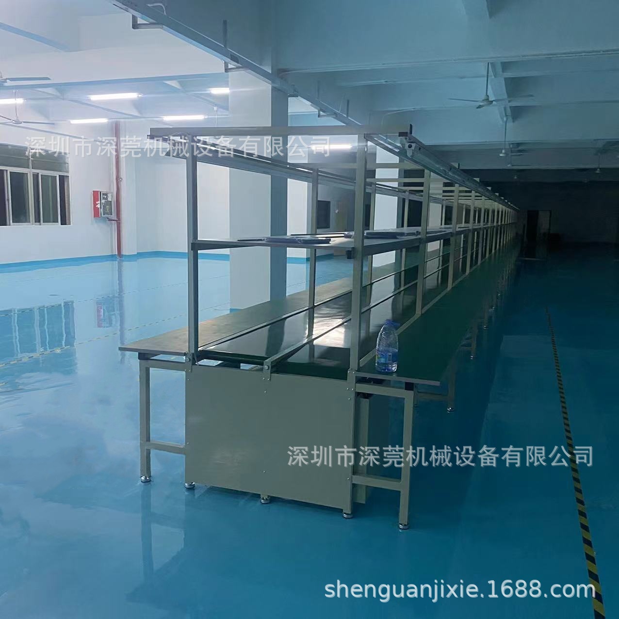 Сборочная линия Shenzhen Dongguan с двойным ремнем