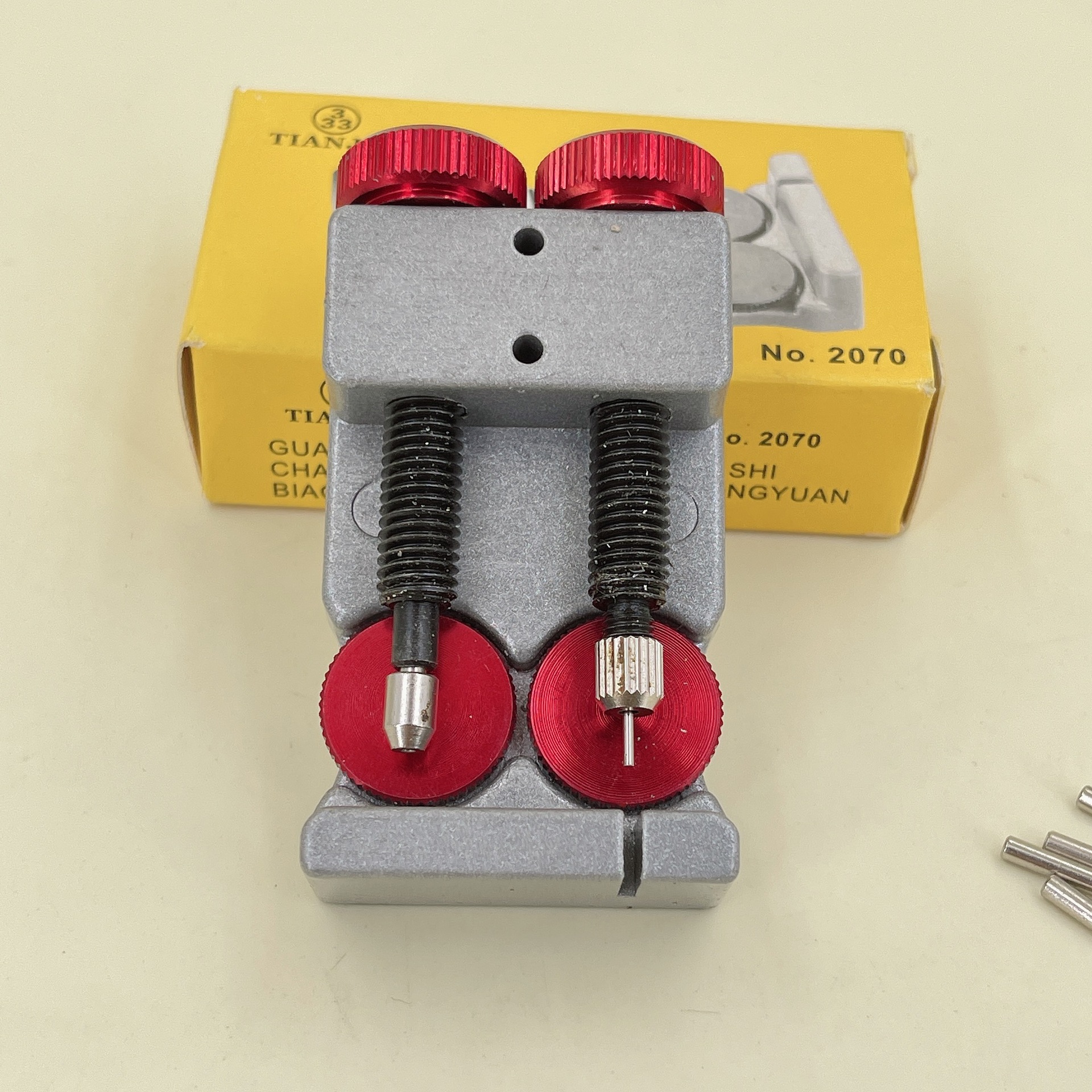 修表工具 2070双头金属拆表器 取表器 卸取表链调节器 拆表带