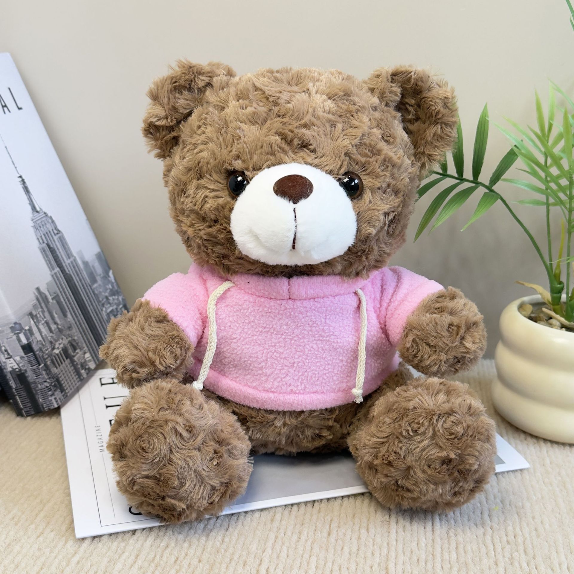 Osos de peluche abrazar osos muñecas muñecas agarrar muñecas regalo para niños impresión LOGO regalo juguetes de peluche