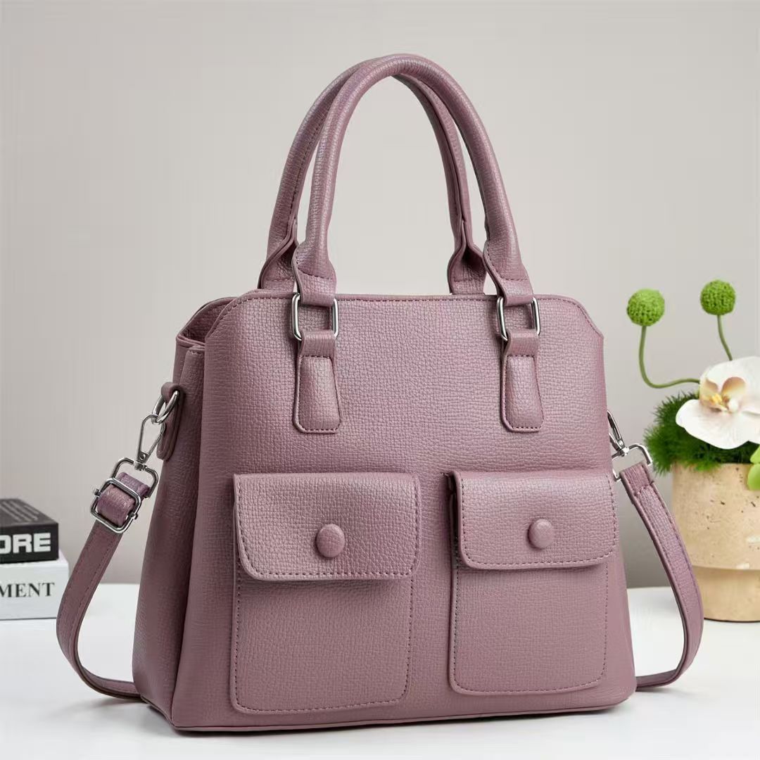 Cross-border 2025 nuevo bolso multifuncional de mujer bolso de platino de moda bolso práctico bolso de mano mochila