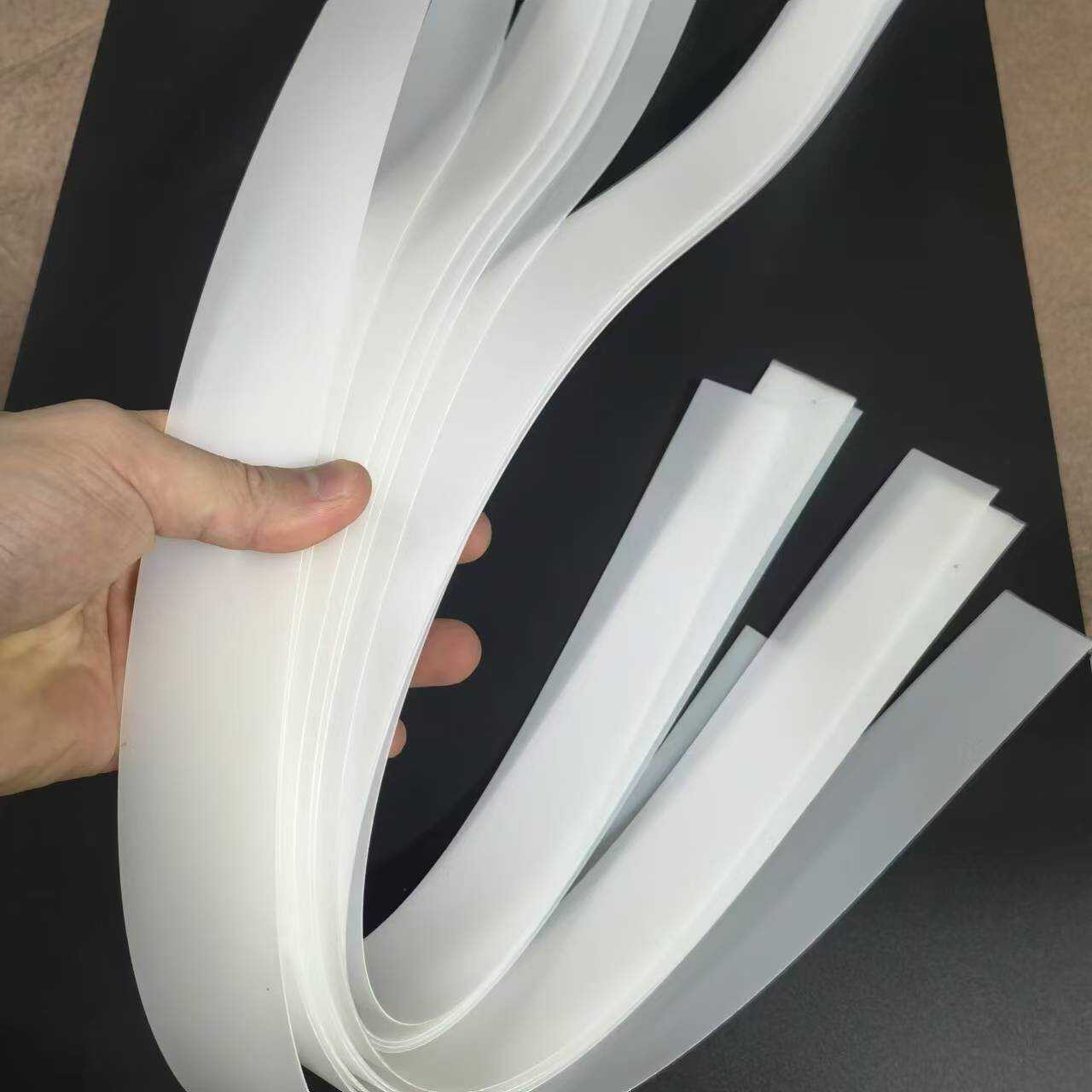 扩散板长条灯带D灯光散光板灯板柔性线条灯板灯片光学散射片