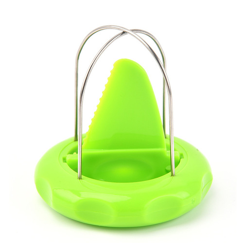 Kiwi fruit peeler, four-line stainless steel plastic kiwi fruit cutter, fruit tool manual kiwi fruit cutter