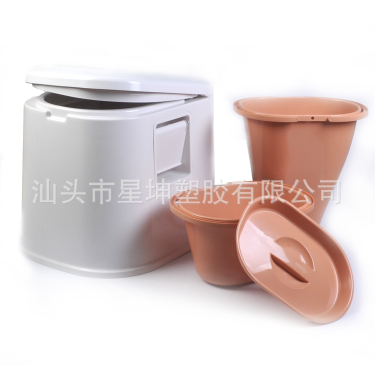 Простой туалет