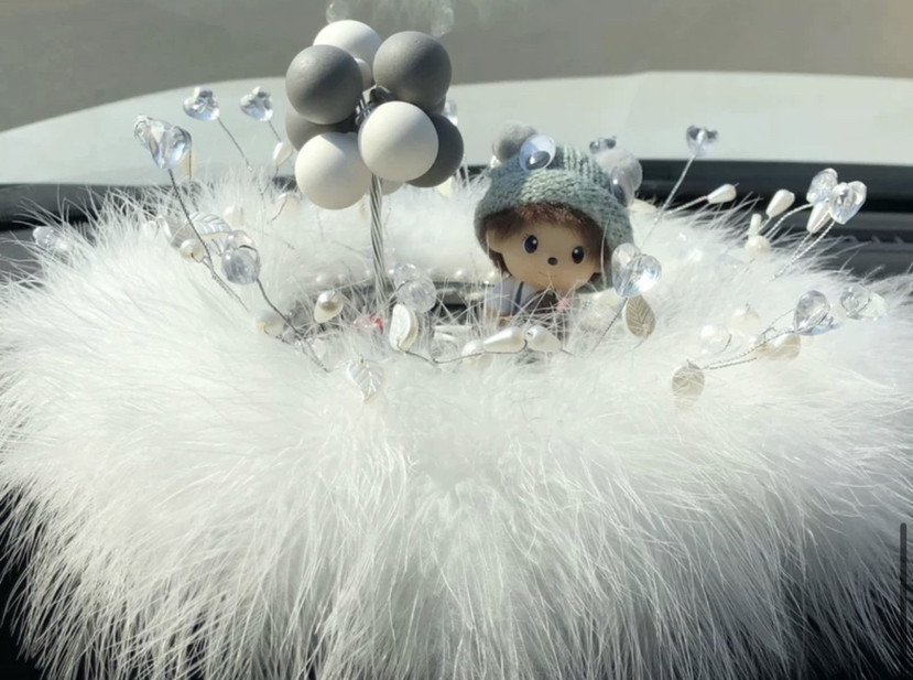 Corona de diamantes, asiento de perfume de coche, decoración de coche, regalo de niña, decoración de coche, aromaterapia de coche, fresca y duradera