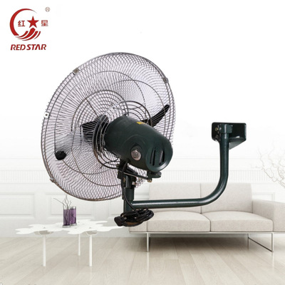 wholesale quality goods Guangzhou Red star Strength Fan Industry Bishan Red star ox horn Bishan FB4-75 Pure copper electrician