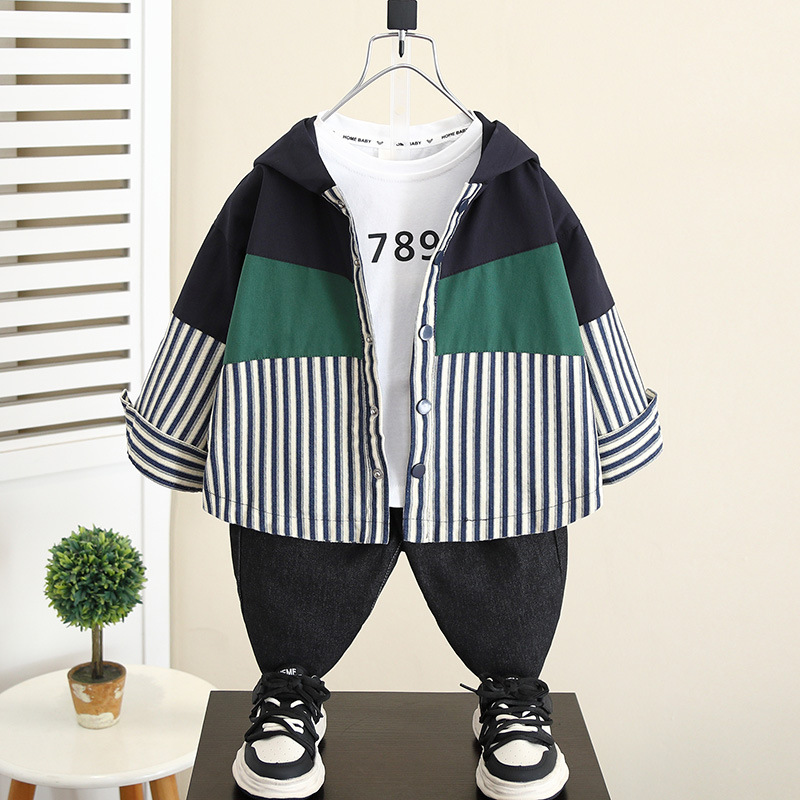 Chaqueta azul marino