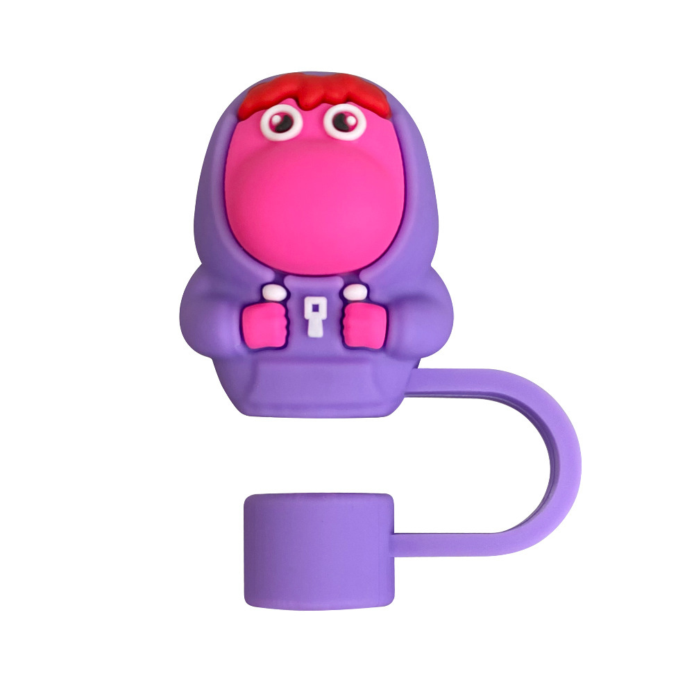 Tapa de pajita de 10mm Tapa de aislamiento transfronterizo Taza de hielo Taza de agua Stanley Stanley Tapa de pajita a prueba de polvo de PVC