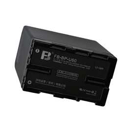 沣标BP-U60电池适用索尼EX280 EX260 Z280 FS5 Z190摄像机电池
