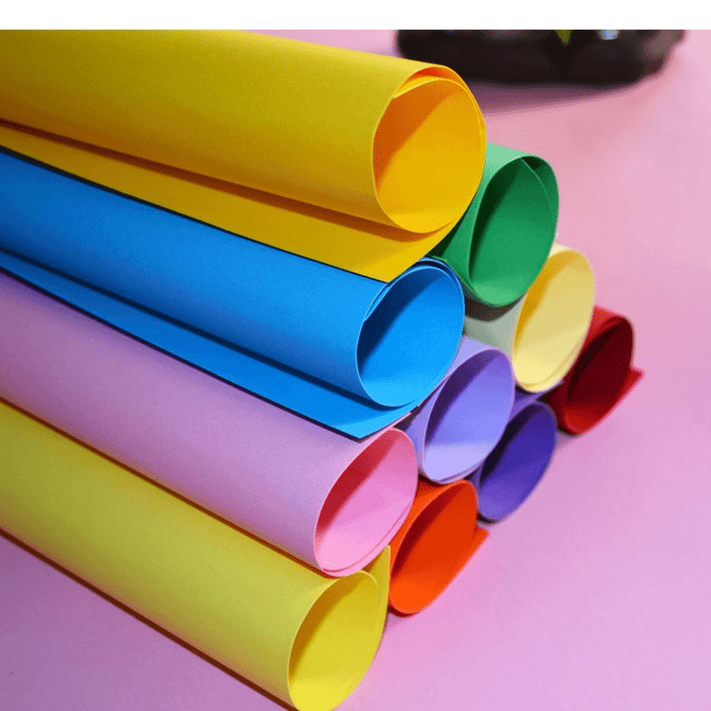 180g 10색혼합 40매