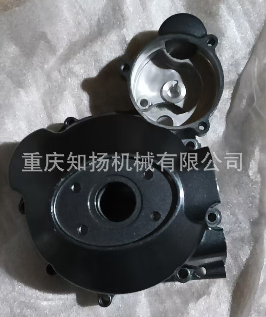 Zongshen 164FML/170FMN/161FMJT/166FMM engine cover, magneto cover, clutch side cover