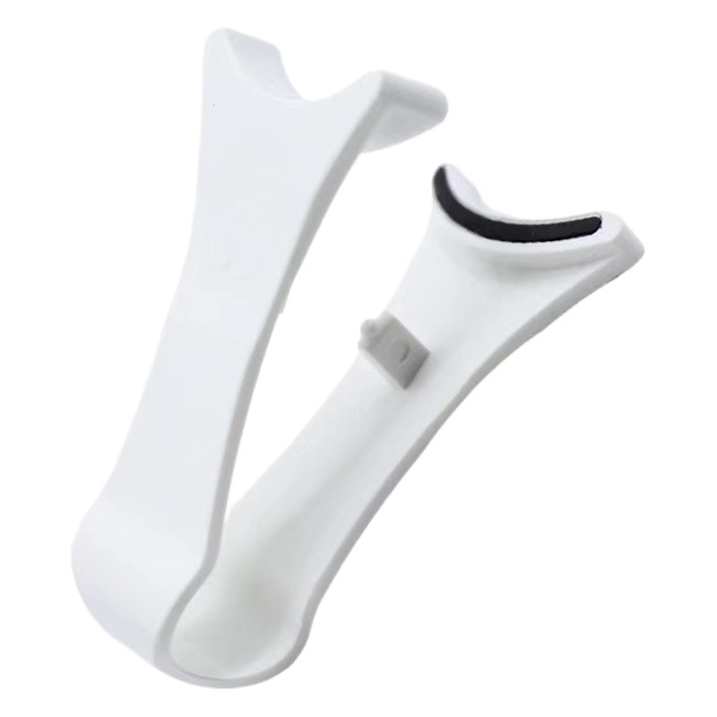 Nuevo Quantum rizador de pestañas magnético pequeño diablo magnético pestañas falsas ayuda portátil Apple clip de pestañas blancas