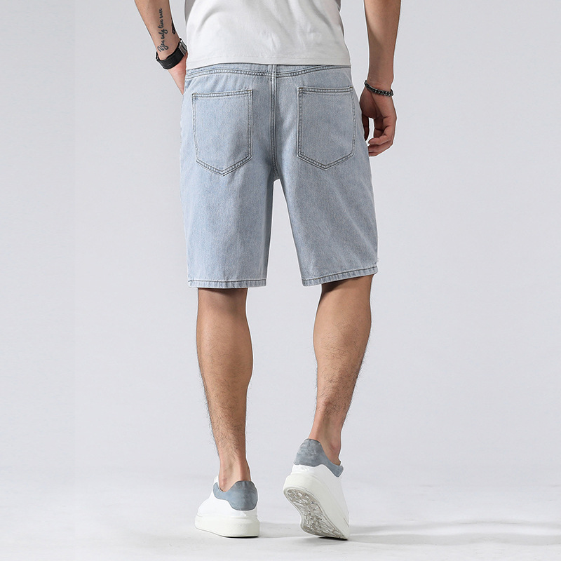 Men's Denim Shorts 4