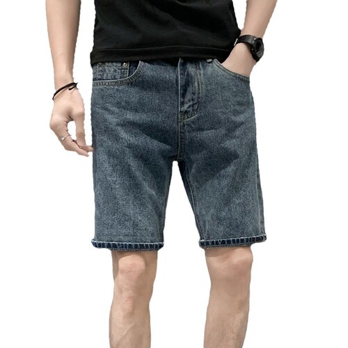 Men's Summer Loose American Style Trendy Casual Pants Mid-Thigh Summer Wear Hip-Hop Brand Versatile Five-Finger Pants