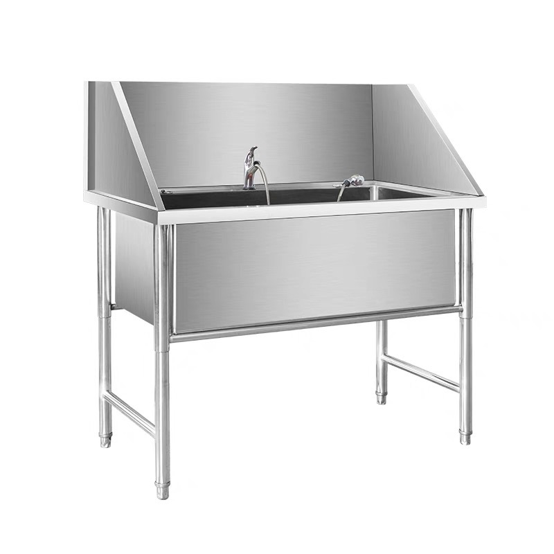 Ванна для собак 120x70x90 с тремя бортами