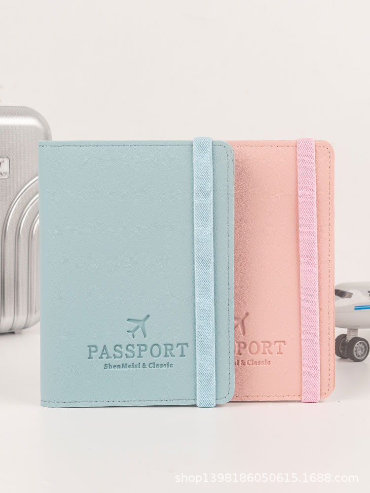 polyurethane universal passport bag
