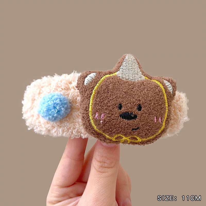 M36 커피 모자 곰