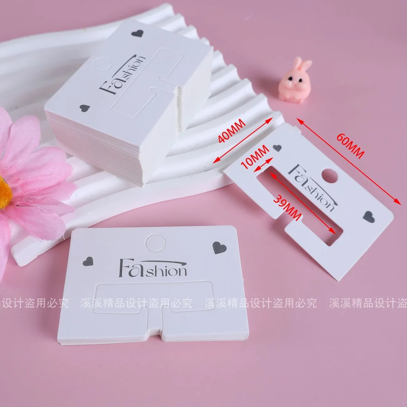 Nuevo clip de agarración de tarjetas de embalaje general de tarjetas de papel agarración de tarjetas de visualización de accesorios DIY al por mayor