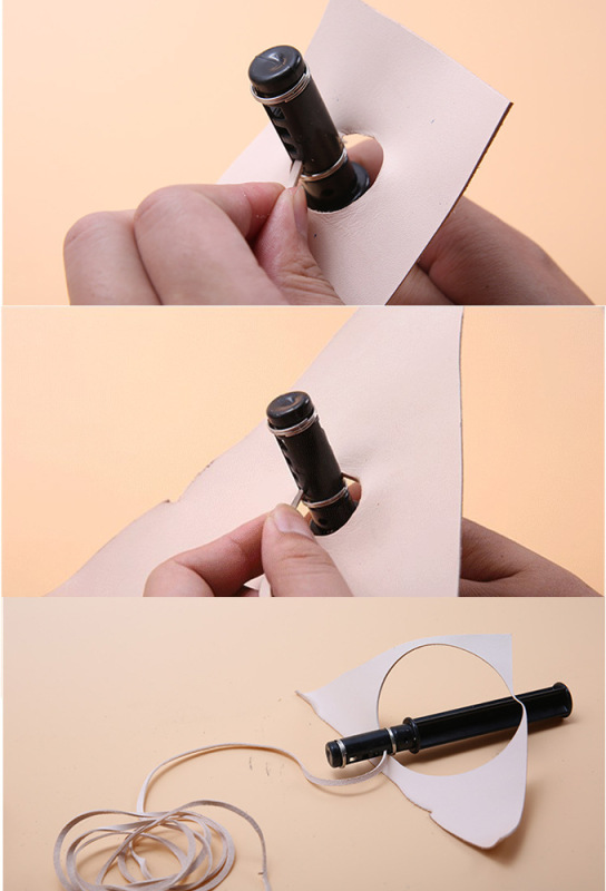 回転革線カッター26グラム皮条カッター皮紐切り手作りdiy皮革自作皮紐皮条|undefined
