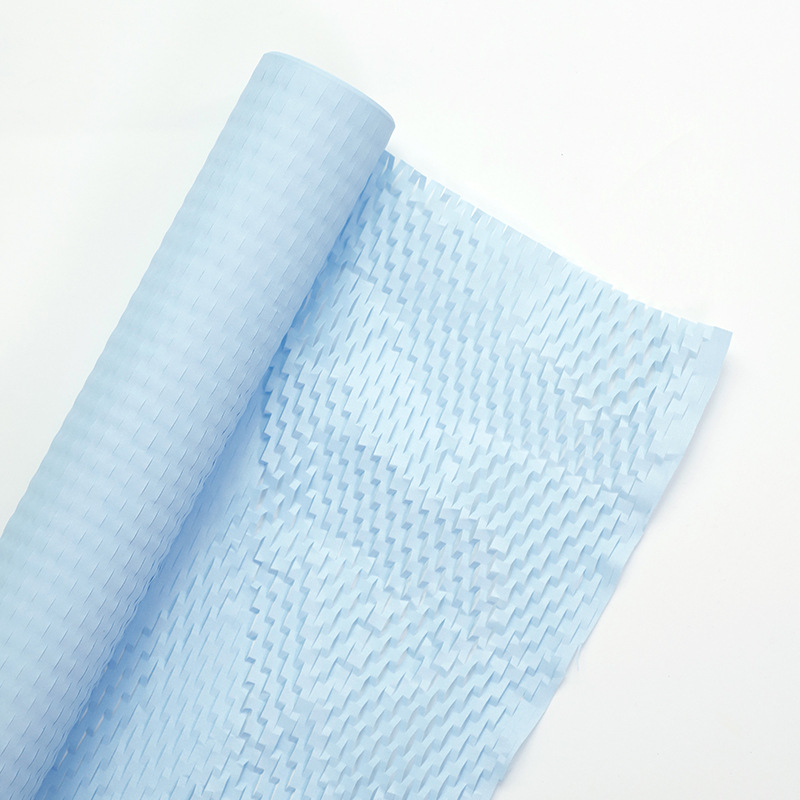 Materiales de embalaje de papel de nido de abeja ecológicos para flores, papel de malla artística para ramos, papel de envoltura con forro de malla, papel de malla floral para floristería