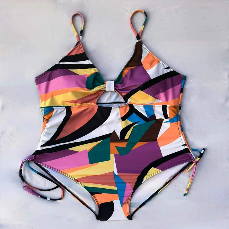 Beach swimwear, Amazon, European style, plus size
