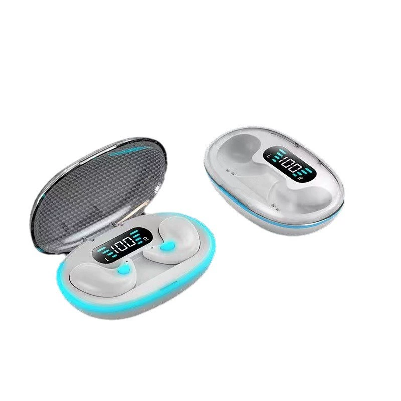 Сверхтонкие невидимые наушники ультрадлинные, x55, Bluetooth