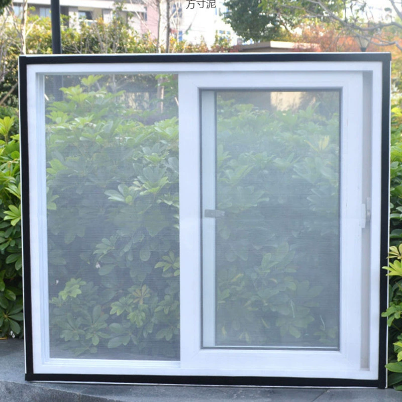 King Kong mesh mosquito screen anti-cat scratching and mouse biting screen window mesh self-installed household thickened encryption Velcro self-adhesive