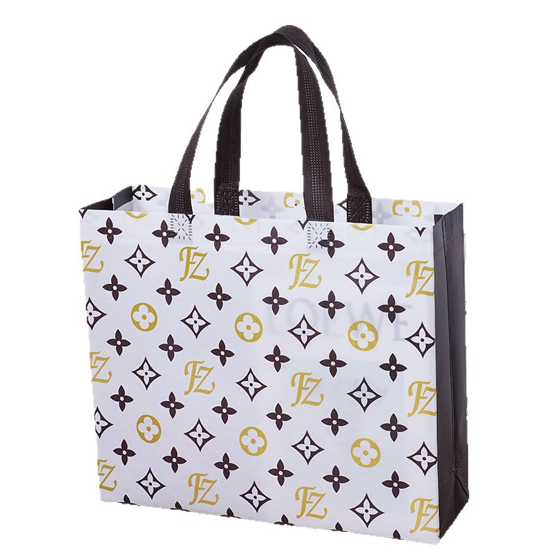 Bolsas de mano no tejidas bolsas de regalo bolsas de compras bolsas de mano no tejidas recubiertas bolsas de ropa logotipo personalizado al por mayor