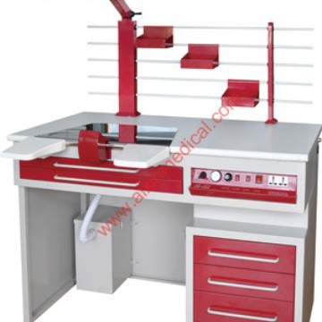 AX-JT3 牙科技工桌 | 牙科技工设备工作台多功能文玩模具机械