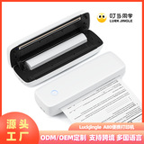 Портативный маленький принтер для школьников и студентов, фотография для документов, 4