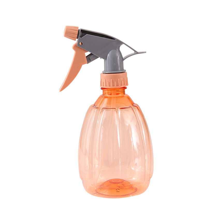 Regadera de 500ml Tipo Melón, Colores Caramelo, Pulverizador de Jardinería