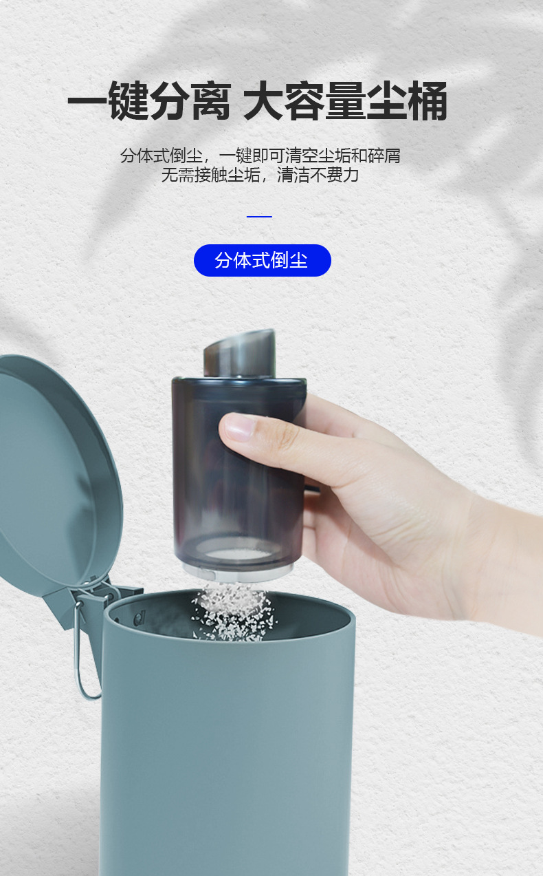 Car Vacuum Cleaner Wireless Air Pump Integrated Multi-Function Car Four-In-One High-Power Convenient Car Air Pump