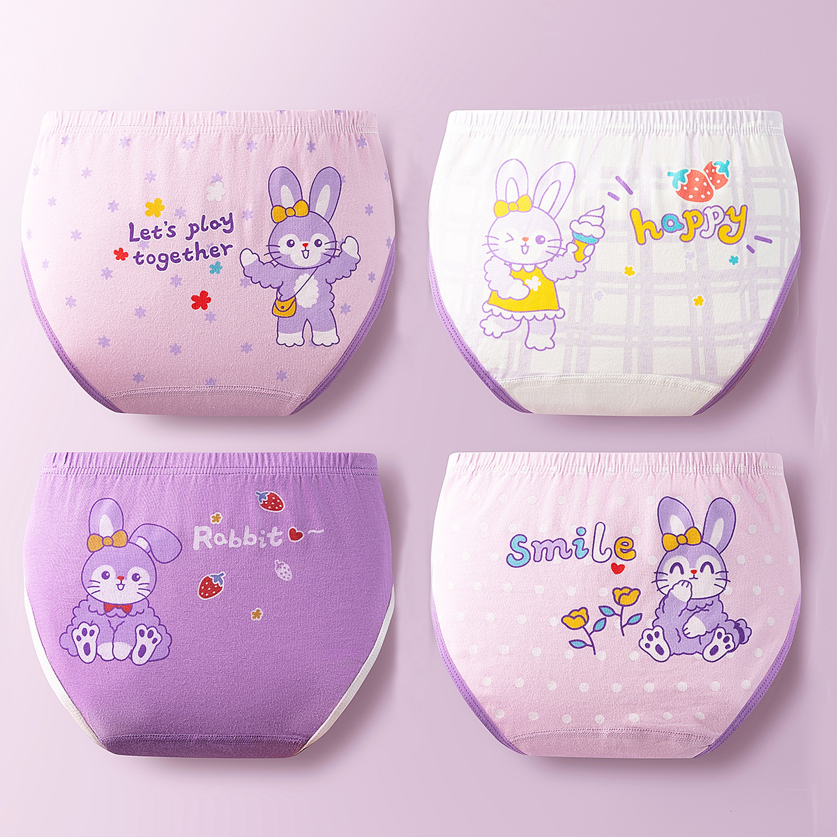 Niñas bebé triángulo clase una ropa interior de algodón puro verano fino medio y grandes calzoncillos de algodón para niños al por mayor entrega de una sola pieza