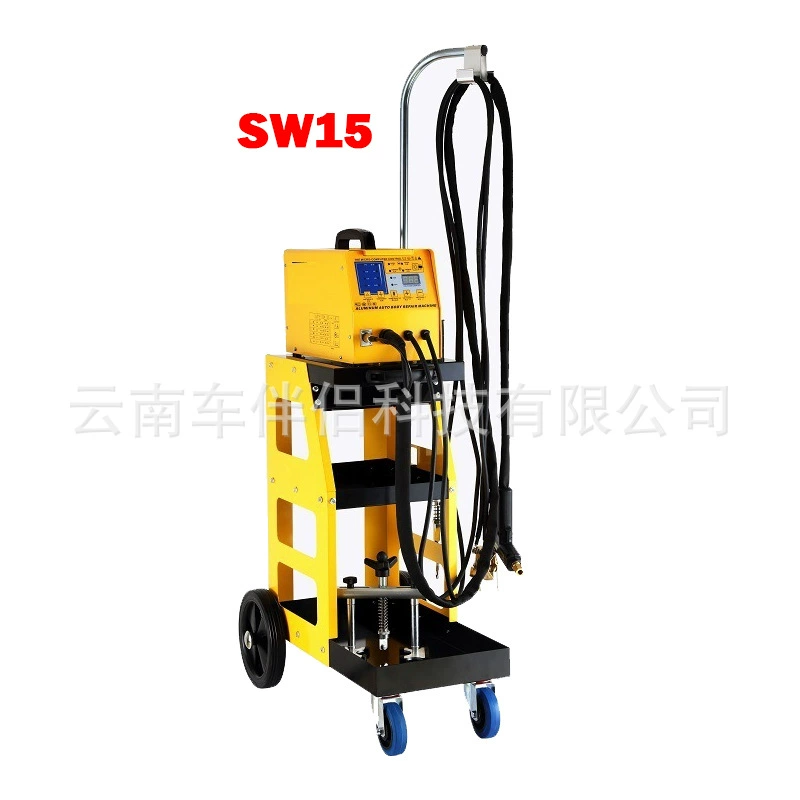 Алюминиевый сплав DACA ⾦ ⻋ ⾝ Ремонтный станок SW15