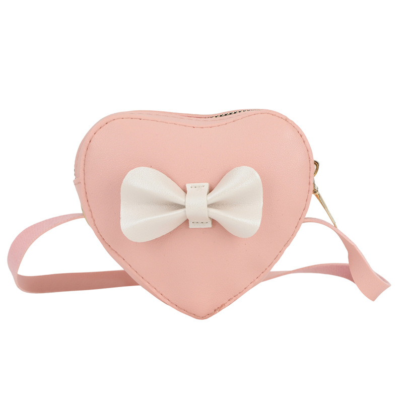 Dulce amor modelado niña pequeña bolso de hombro de dibujos animados arco bebé mochila 2026 nuevo bolso para niños
